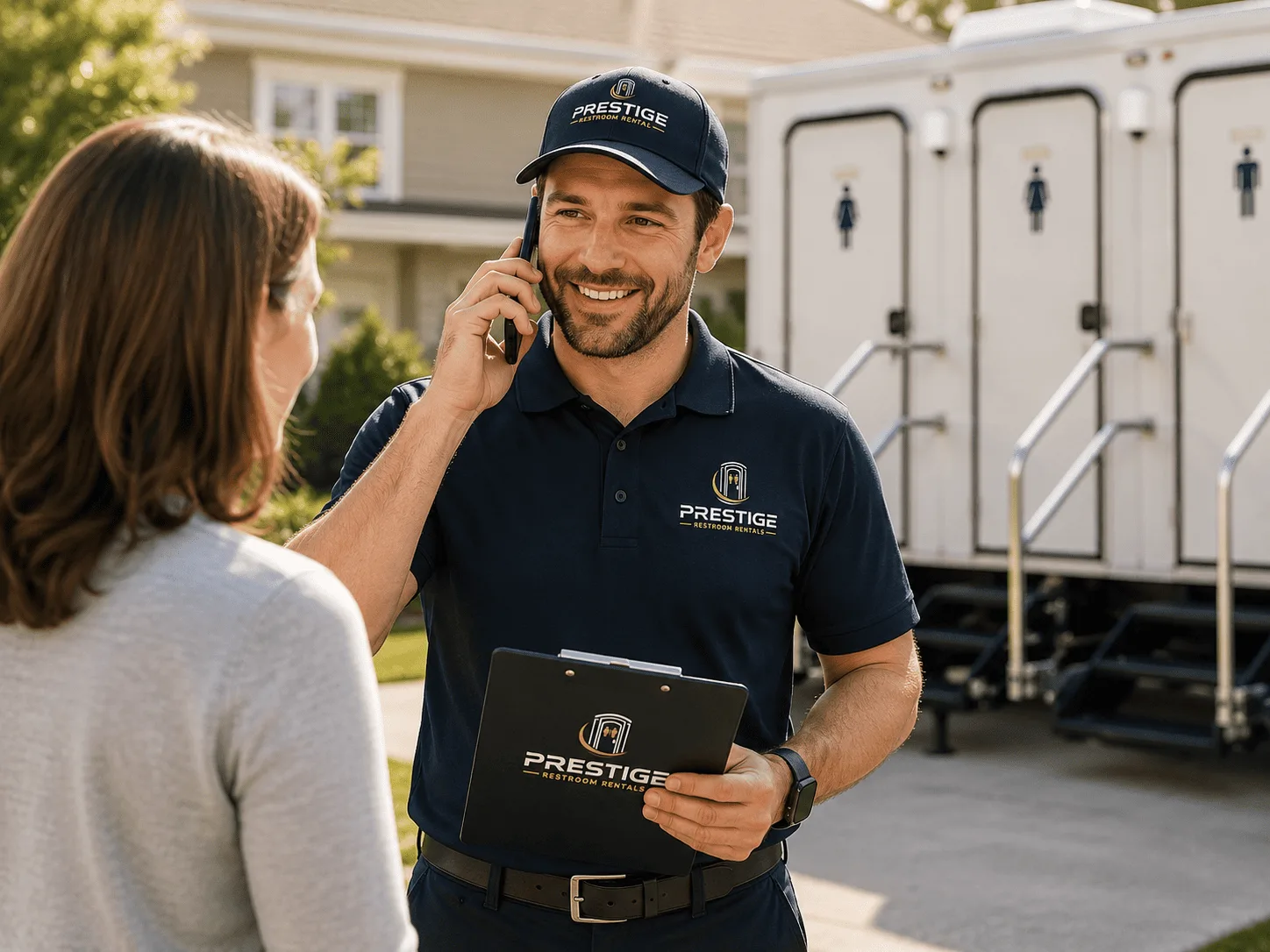 Luxury Portable Restrooms FAQs in New Caney, TX